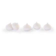 Picture of MERINGUE WHITE1.5CM EDIBLE SPRINKLES X 50G